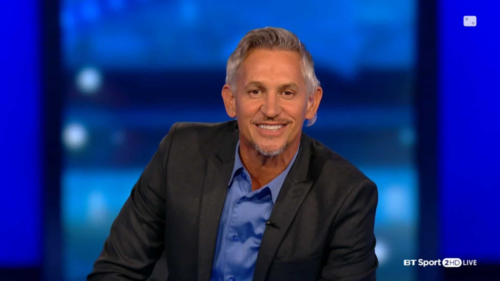 Gary-Lineker-BT-Sport-2 | Pamboleros - Solo los verdaderos ...