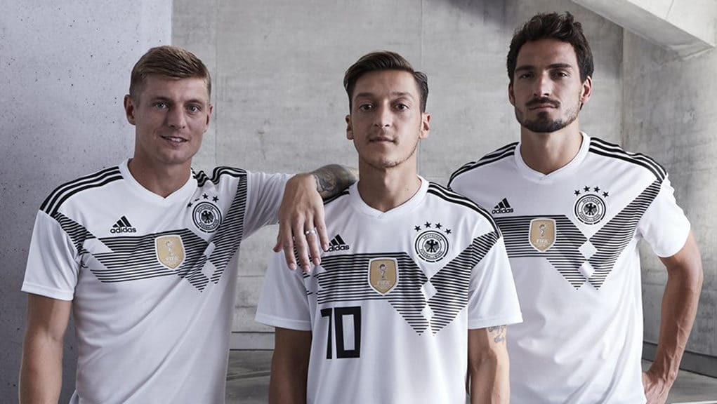 Mundial Top 5 de camisetas Adidas retro para el Mundial de Rusia 2018
