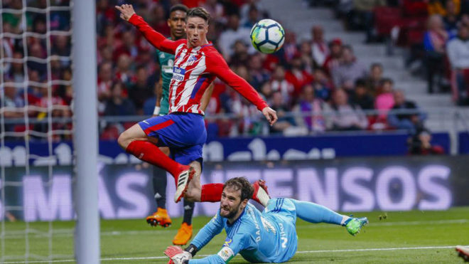 Atlético busca quedarse el segundo puesto. Source: Alberto Nevado.