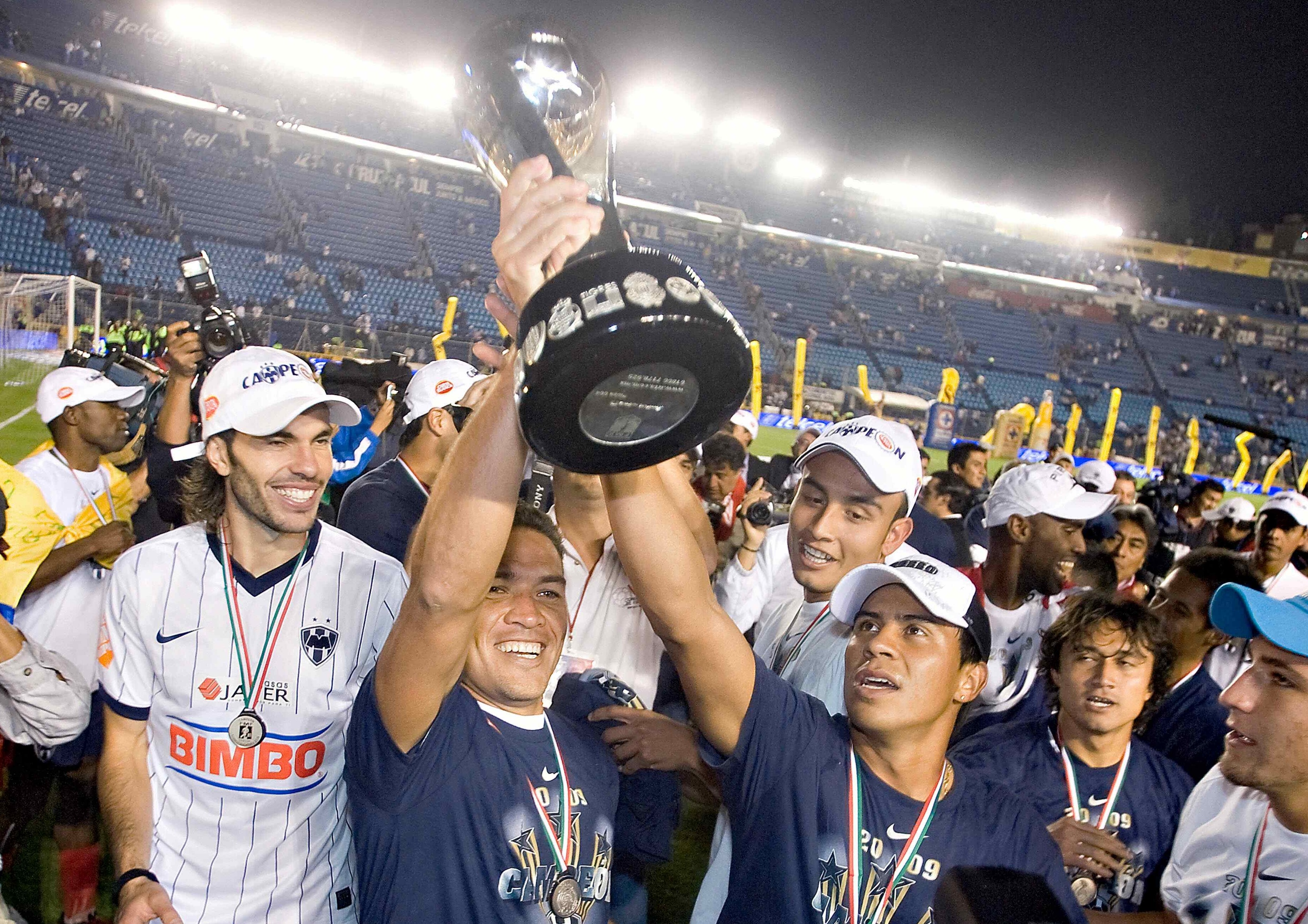 Rayados derrotó a Cruz Azul en su estadio. Source: Mexsport. 