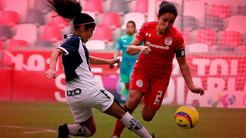 Habrá Clásico Regio en la final femenil. Source: Toluca FC.