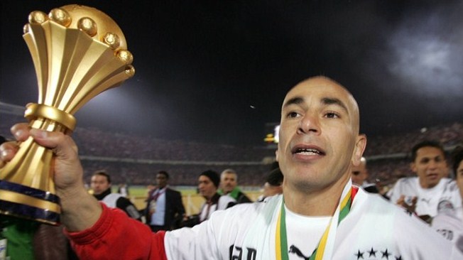 Hassan ha anotado más que nadie goles con Egipto. Source: FIFA.