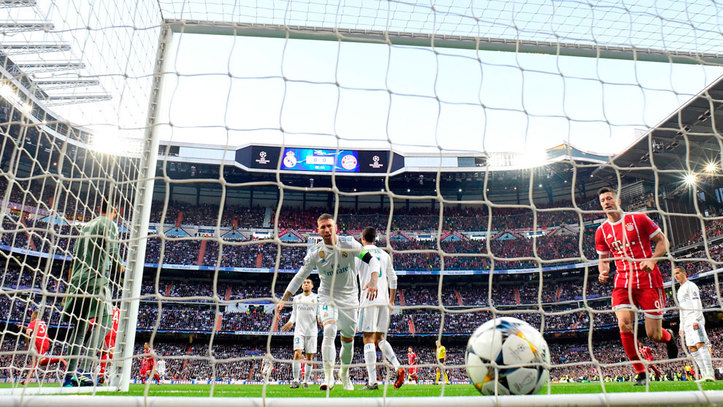 Benzema anotó los dos goles merengues. Source: Marca.