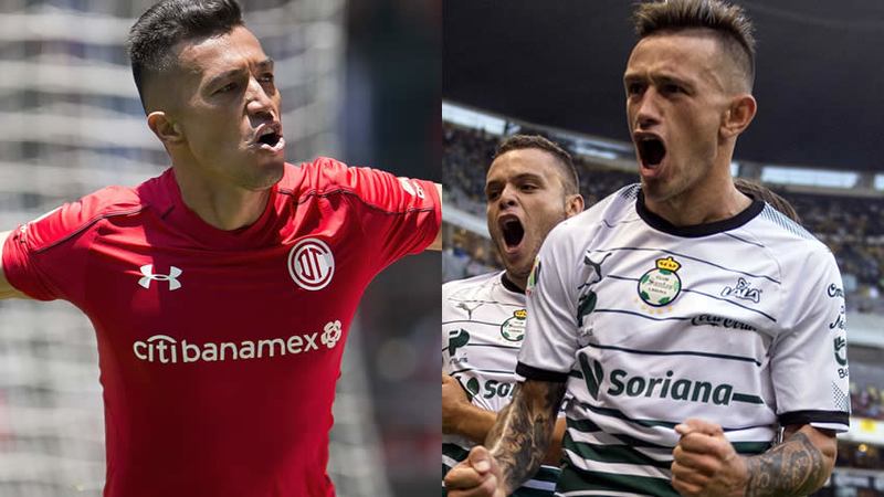 Toluca le ha ganado la partida en las dos ocasiones a los norteños. Source: Mexsport.