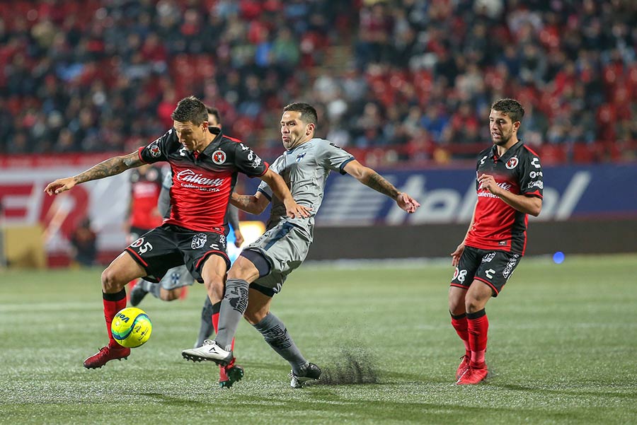 A Monterrey le basta el empate por cualquier marcador para clasificar. Source: Mexsport.