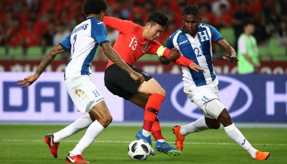Son, futbolista del Tottenham anotó para los coreanos. Source: Peru.com