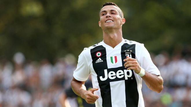 Juventus jugará el sábado en debut de CR7.